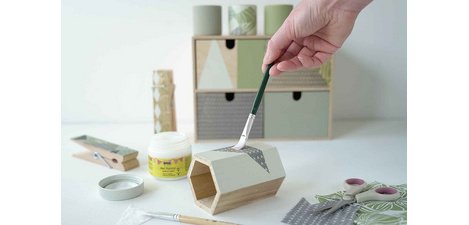 Vernis et colle de serviette ART POTCH, mate, 150 ml