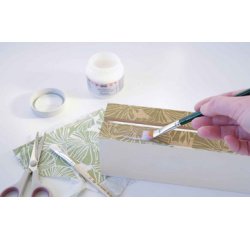 Vernis et colle pour serviettes ART POTCH, brillant