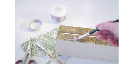 Varnish and glue for napkins ART POTCH, glossy