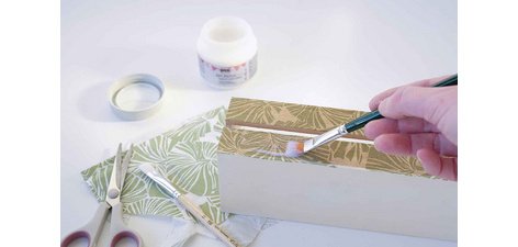 Vernis et colle pour serviettes ART POTCH, brillant