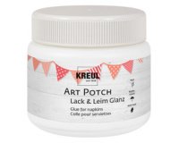 Vernis en lijm voor ART POTCH-servetten, glanzend