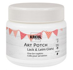 Vernis et colle pour serviettes ART POTCH, brillant