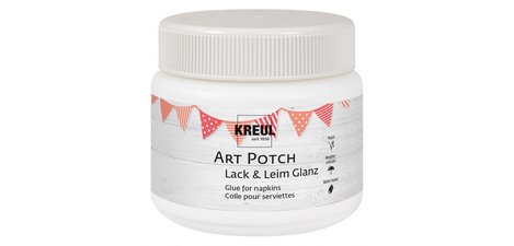 ART POTCH varnish and glue for napkins, glossy