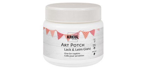 Vernis et colle pour serviettes ART POTCH, brillant