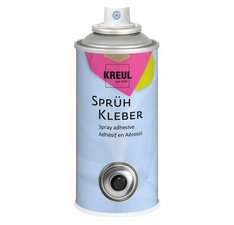 Colle aérosol, permanent, en spray de 150 ml