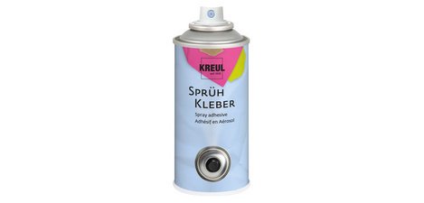 Permanent spray adhesive, 150 ml