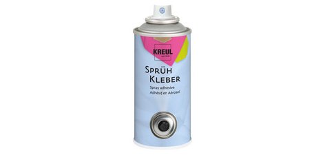 Permanent spray adhesive, 150 ml