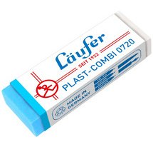 Gomme en plastique PLAST COMBI