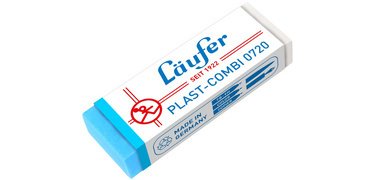 Plastic eraser PLAST COMBI