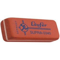 Gomme en caoutchouc naturel SUPRA