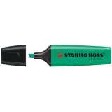 Surligneur Stabilo Boss vert sapin