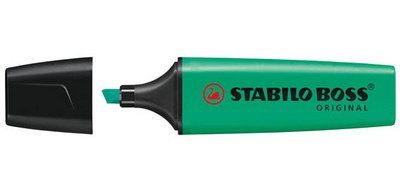 Stabilo Boss highlighter