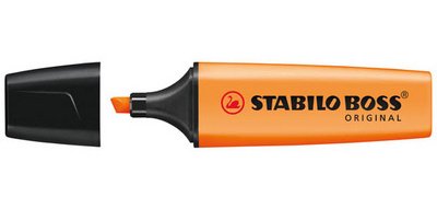 Stabilo Boss highlighter