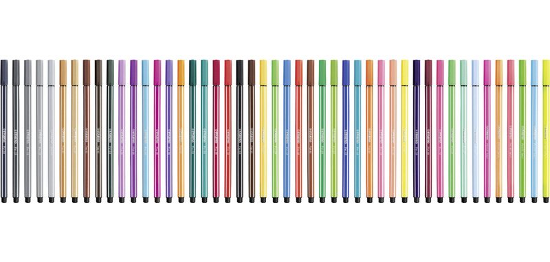 Stylo feutre Pen 68, vert clair