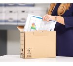 Boîte d'archives BANKERS BOX EARTH, marron