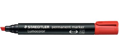Staedtler Lumocolor 352, permanenter Marker, Rundspitze, 2 mm, grün