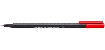 Fineliner triplus BRILLIANT COLOURS