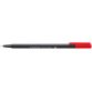 Fineliner triplus BRILLIANT COLOURS, rouge