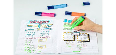 Surligneur 'Textsurfer Classic', orange