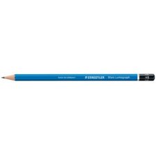 En_lapices de grafito staedtler mars lumograph 100 8b unidad