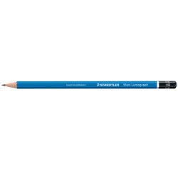 En_lapices de grafito staedtler mars lumograph 100 8b unidad