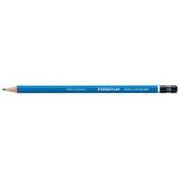 En_lapices de grafito staedtler mars lumograph 100 8b unidad