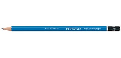 Crayon Mars Lumograph, degré de dureté: 4H