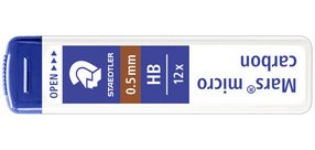 Mines pour porte-mines 'Mars micro carbone'