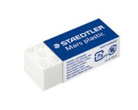 Staedtler gum Mars Plastic, mini, wit