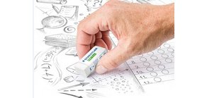 Gomme plastique rasoplast 526 B30, blanc