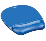 Repose-poignet avec tapis de souris Crystal Gel