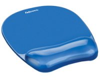 Repose-poignet avec tapis de souris Crystal Gel