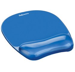 Repose-poignet avec tapis de souris Crystal Gel