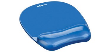 Repose-poignet avec tapis de souris Crystal Gel