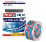 Film Ruban adhésif, 15 mm x 10 m, invisible