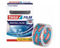 Film Ruban adhésif, 15 mm x 10 m, invisible