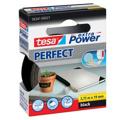 Ruban adhésif toilé, 38 mm x 2,75 m, jaune