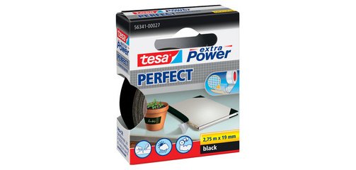 Ruban adhésif toilé, 38 mm x 2,75 m, jaune