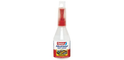 Universal glue, in a plastic bottle, 1.750 g