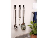 De_powerstrips crochet adhésif large classic, chromé