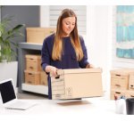 Caisse d'archivage et transport standard BANKERS