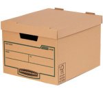 Caisse d'archivage et transport standard BANKERS