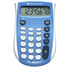 calculatrice de poche TI-503 SV,