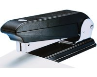 Roterende nietmachine voor brochures, zwart