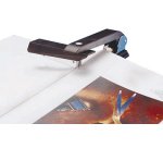 Agrafeuse rotative pour brochures, noir