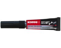 colle instantanée 'PowerGlue' gel, 3 g, tube