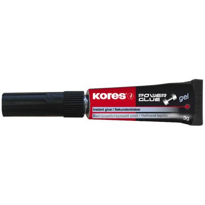 Secondelijm 'PowerGlue' gel - tube 3 g