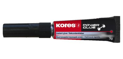 Colle instantanée 'PowerGlue', 3 g, tube