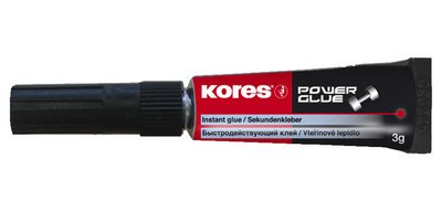 Colle instantanée 'PowerGlue', 3 g, tube