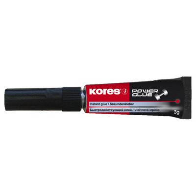 Instantlijm PowerGlue, tube van 3 g